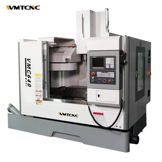 WMTCNC 4 Eixos 5 Eixos Fresadora Vertical VMC600L Centro de Usinagem CNC Preço